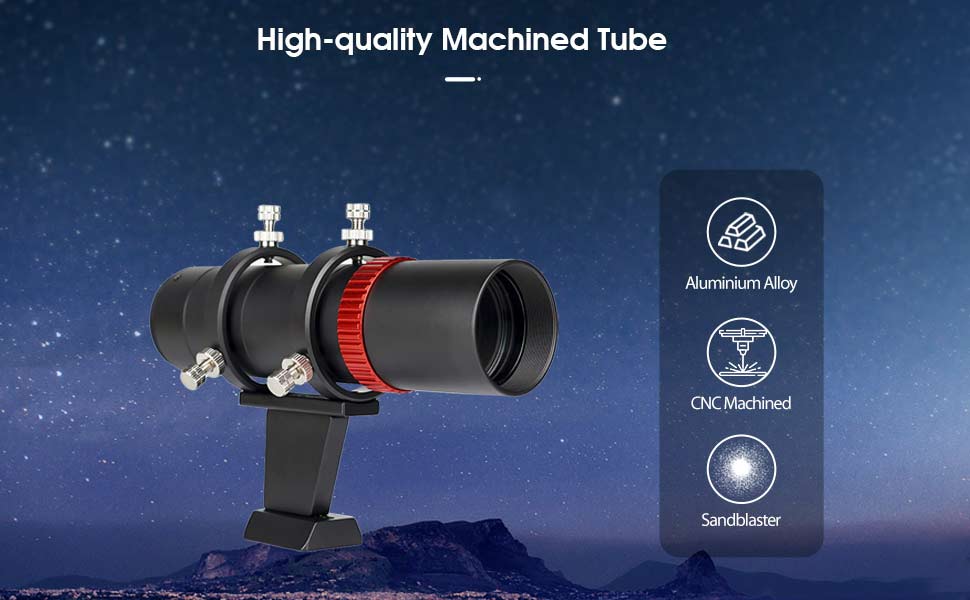 Svbony SV165 Mini 40mm f/4 Guide Scope