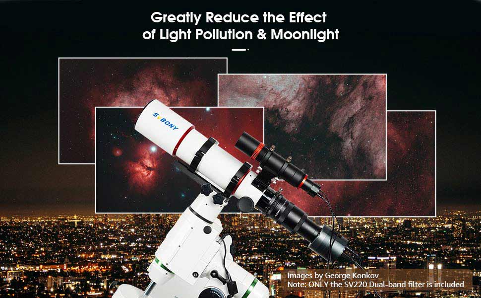 SV220 Dual-Band 7nm Nebula Filter