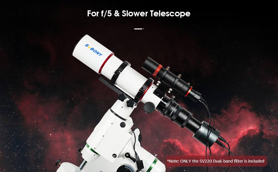 SV220 Dual-Band 7nm Nebula Filter