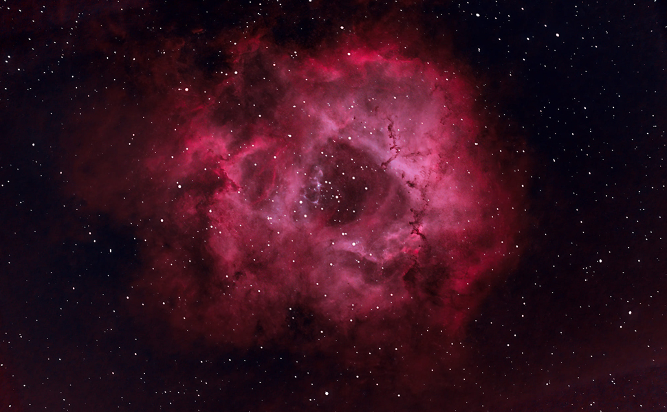 Rosette nebula