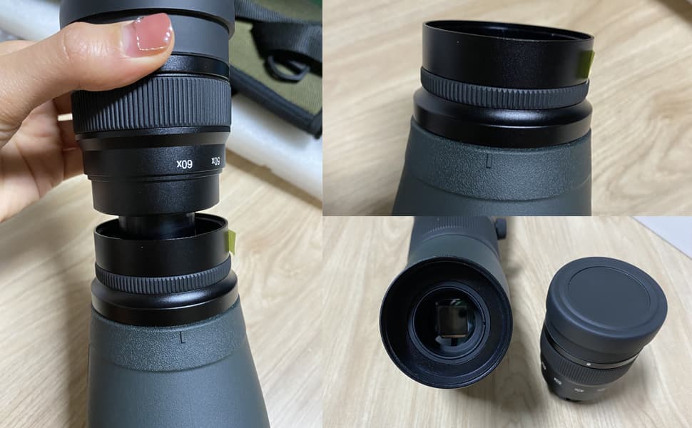 Eyepiece knob for SA405 Spotting scope-3
