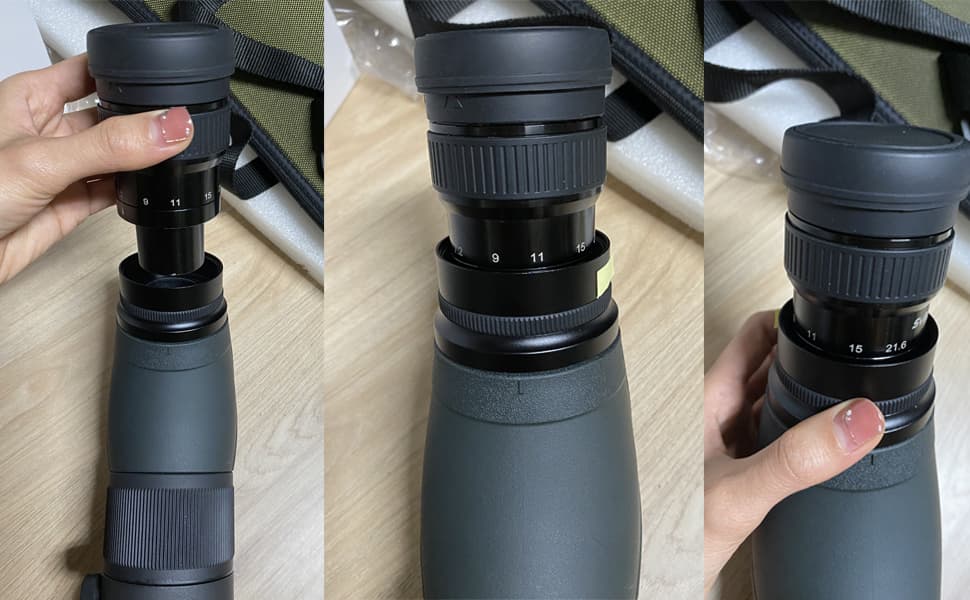 Eyepiece knob for SA405 Spotting scope-5
