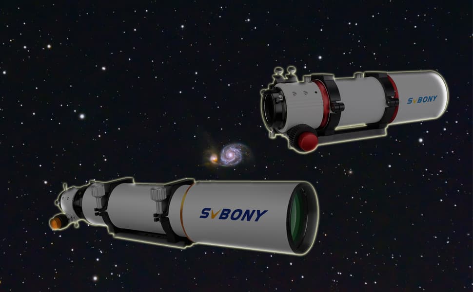 SV503 102mm Telescope&SV550 80mm Telescope