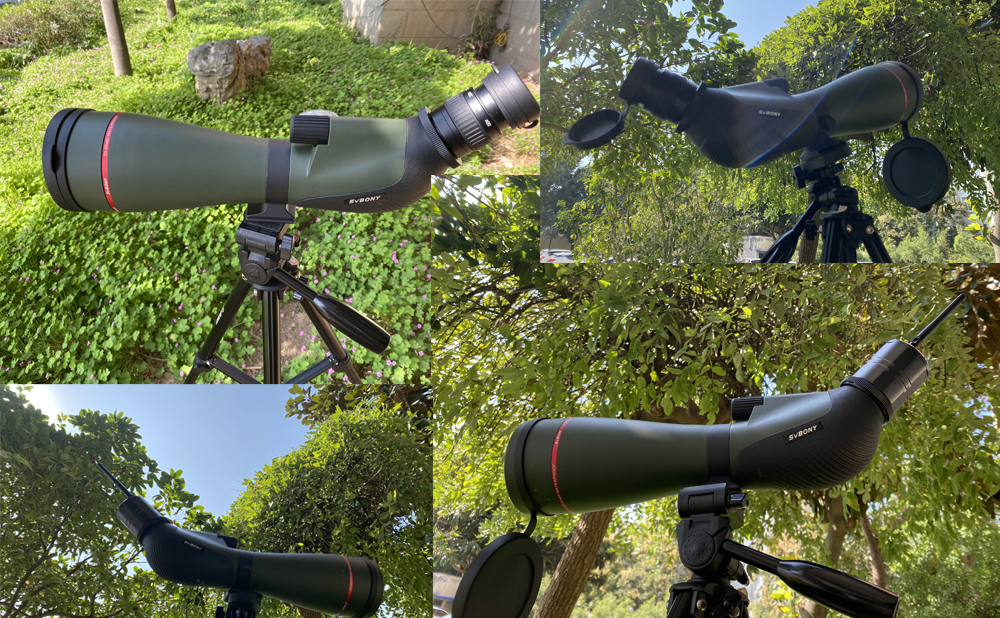 SA412 Spotting Scope 20-60X80mm equipment