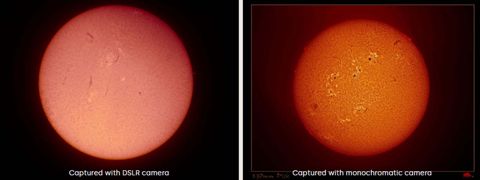 mono-camera captured the solar image.jpg