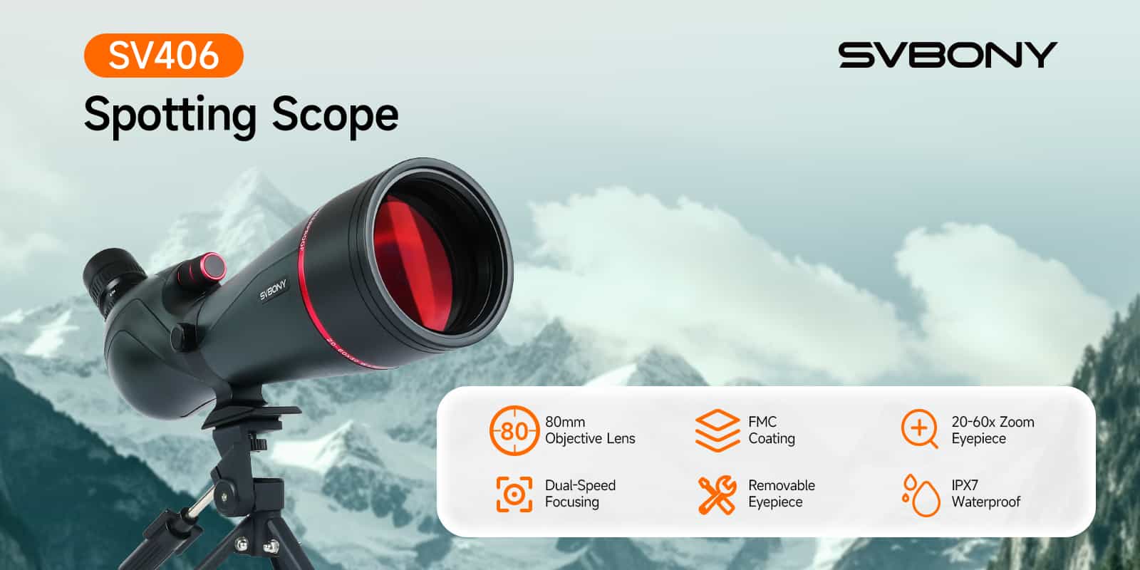 SV406 Spotting Scope