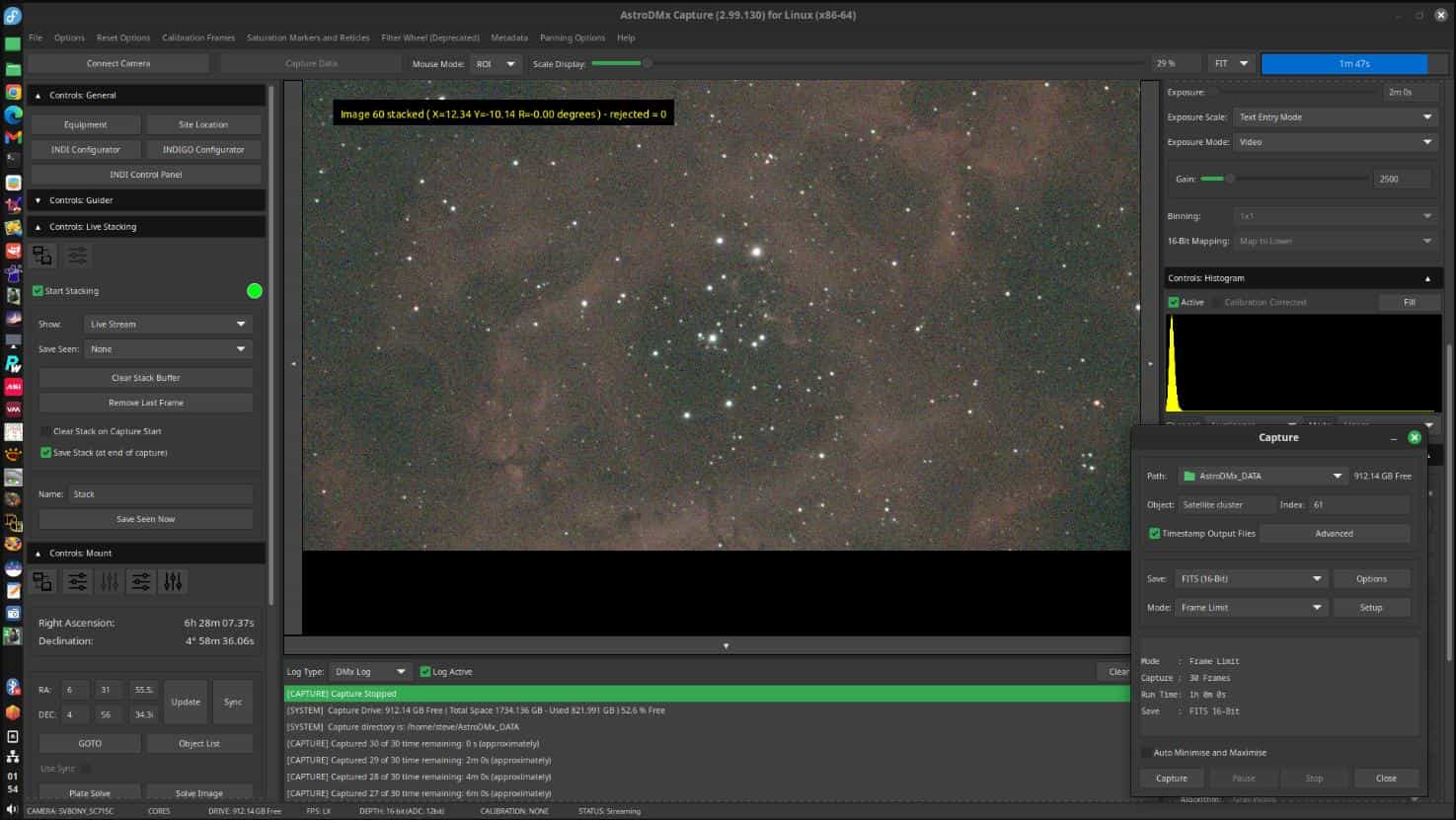 SC715C astro color camera 