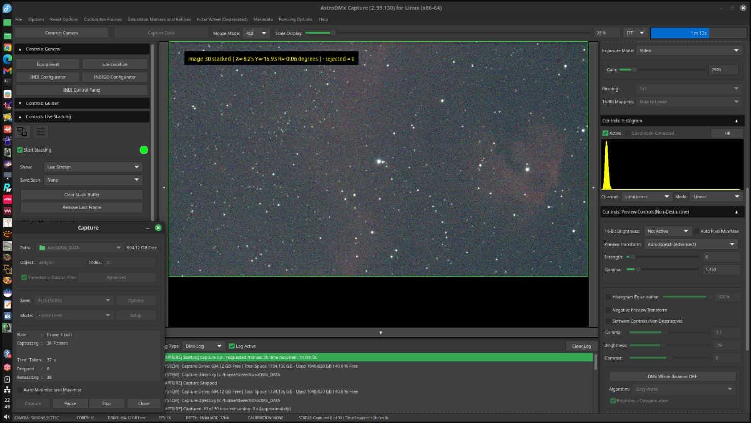 SC715C OSC camera