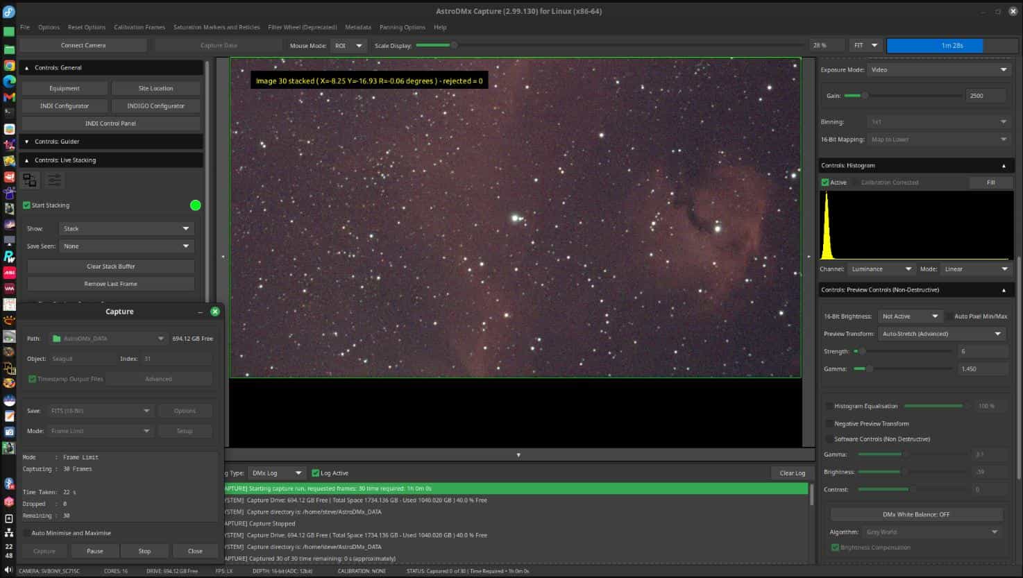 SC715C imaging camera