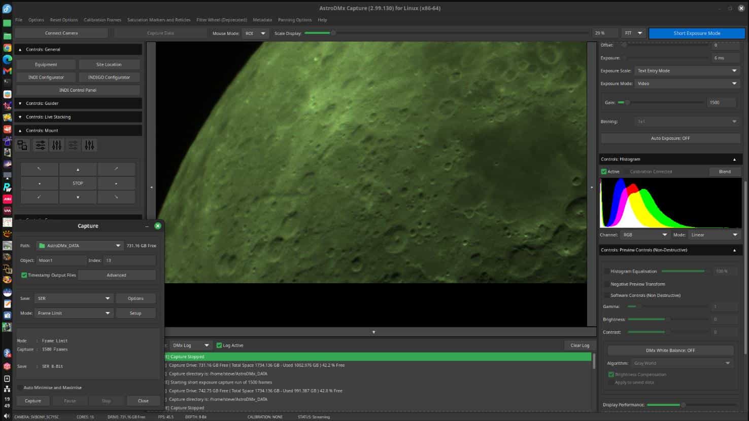 SC715C planetary camera