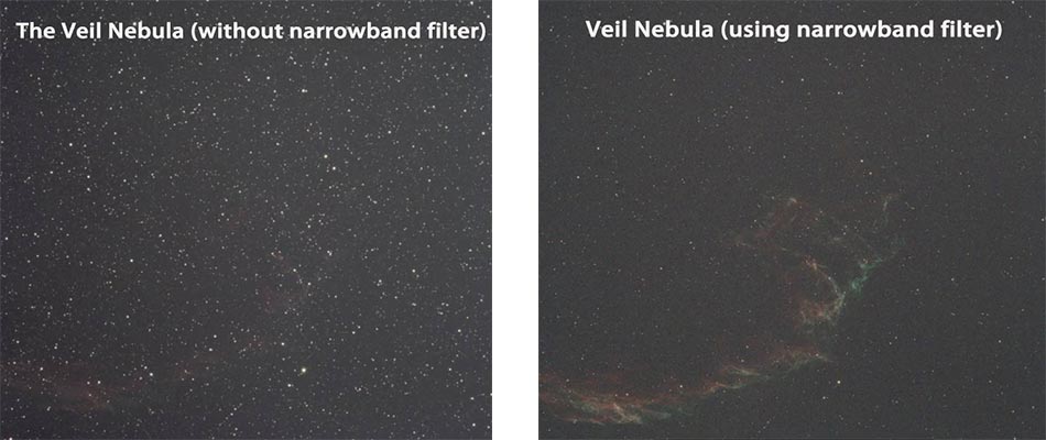 narrowband filter