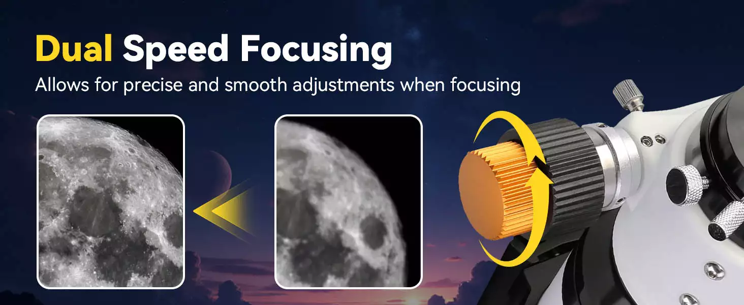 SV503 80 ED refractor telescope visual set