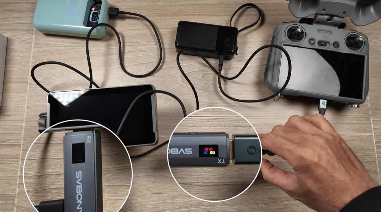 transair1 wireless hdmi transmitter and receiver