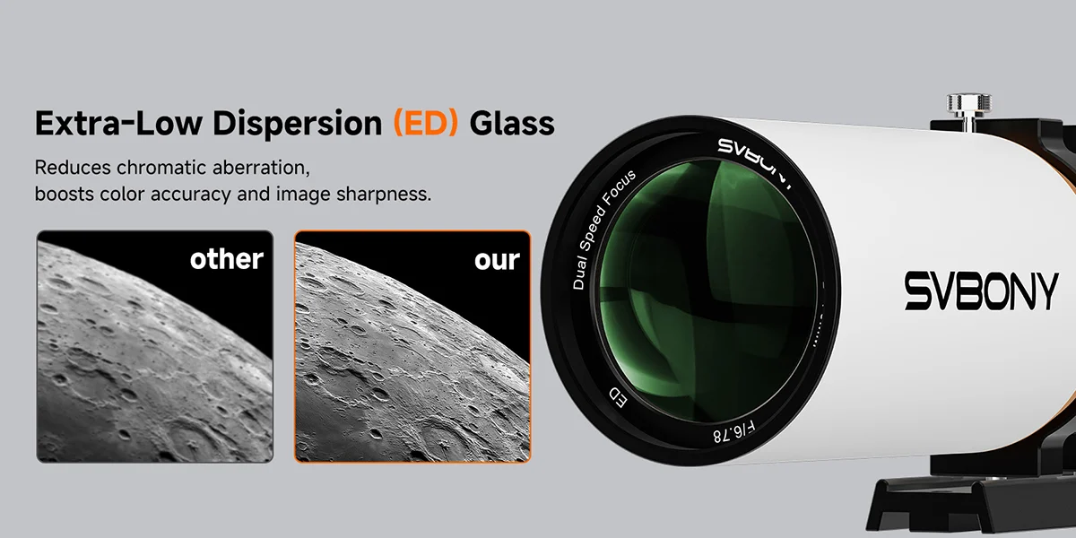 sv503 70 ed telescope