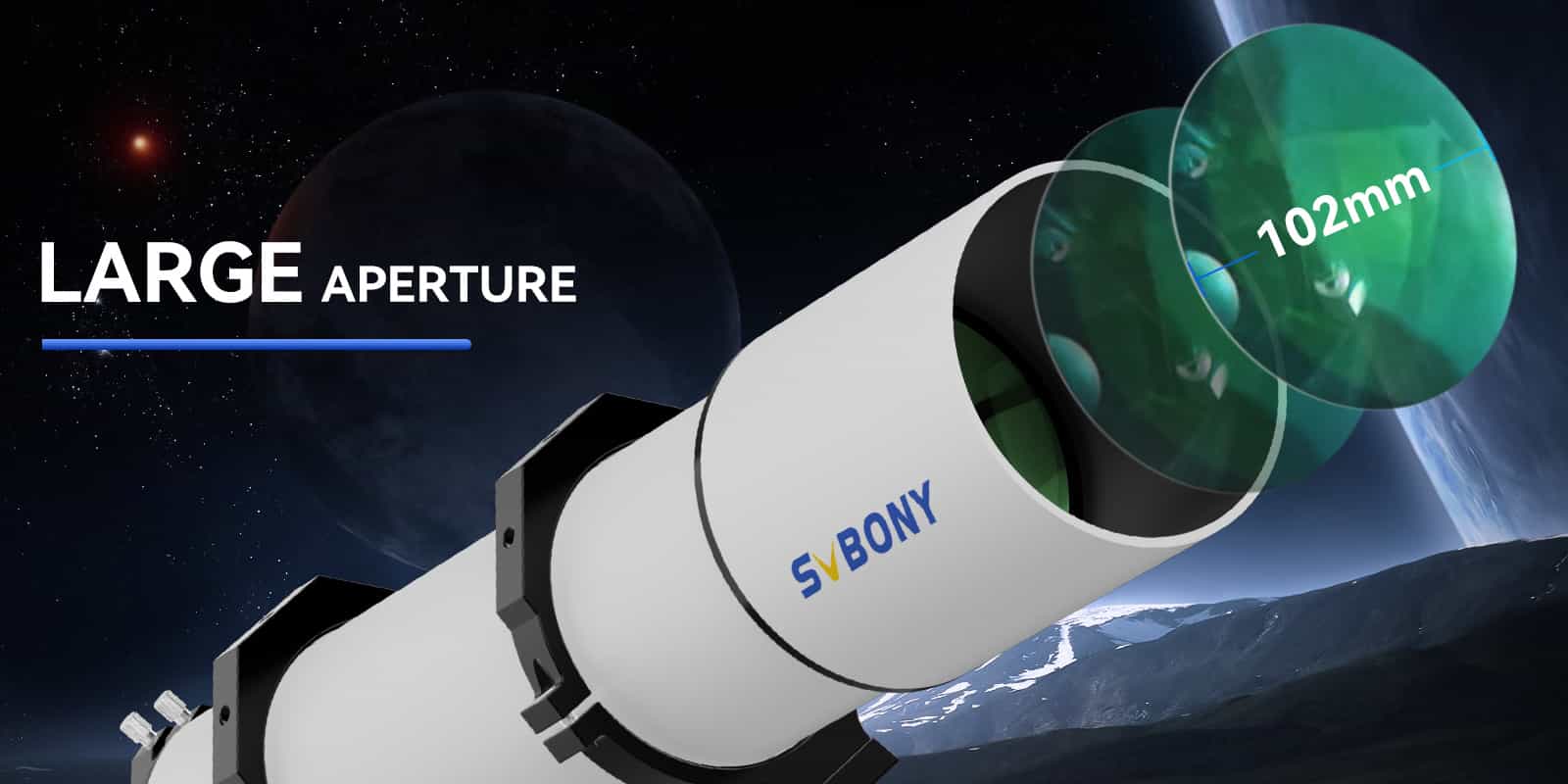 sv48p telescope