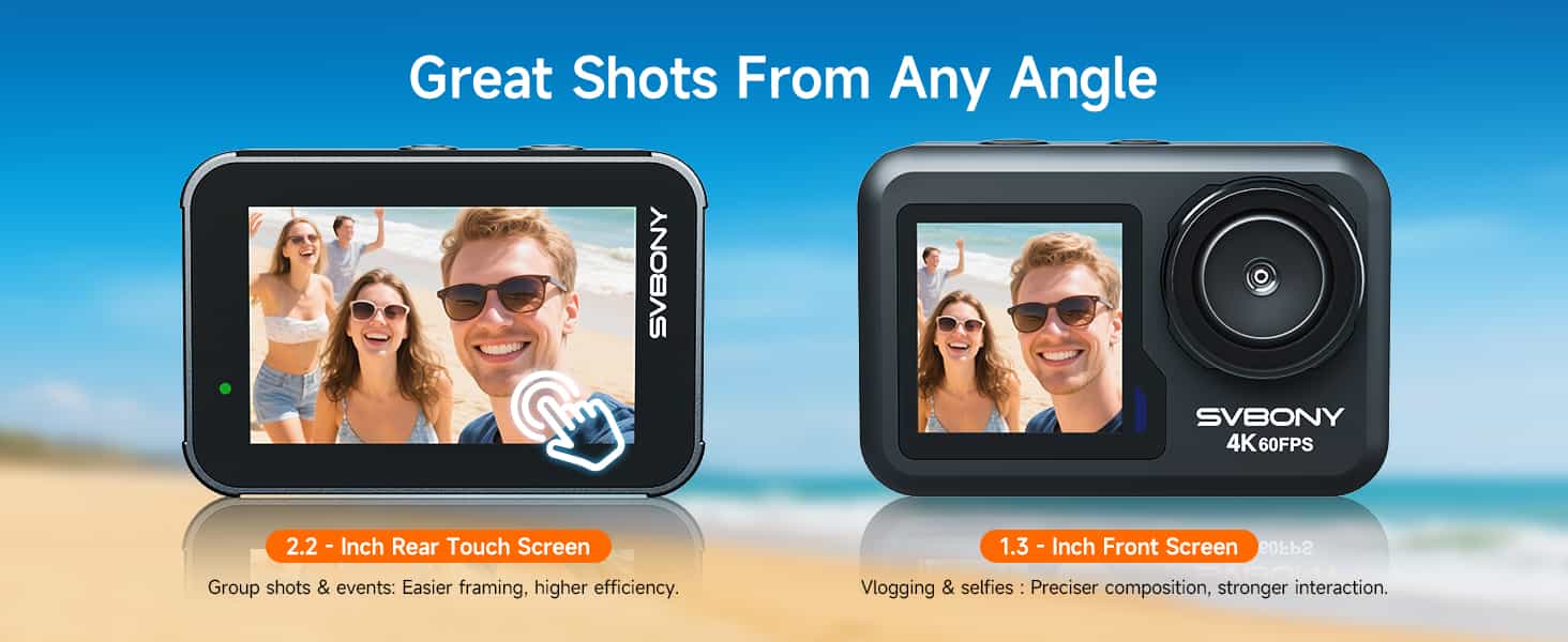 waterproof camera
