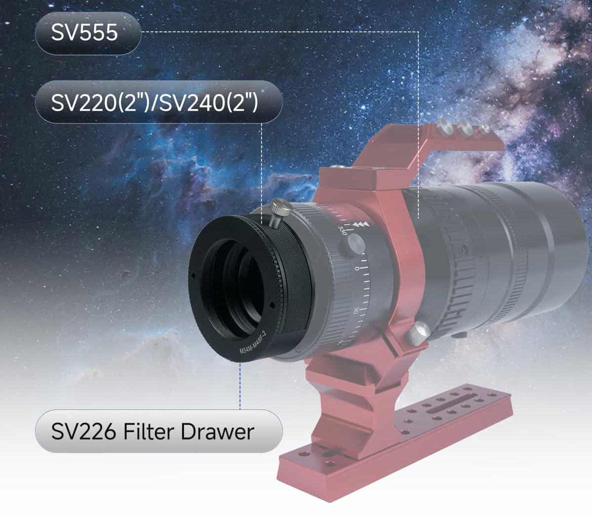 sv226 filter drawer