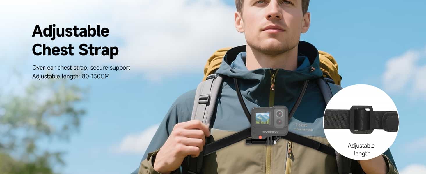 Sports Camera Neck Mount