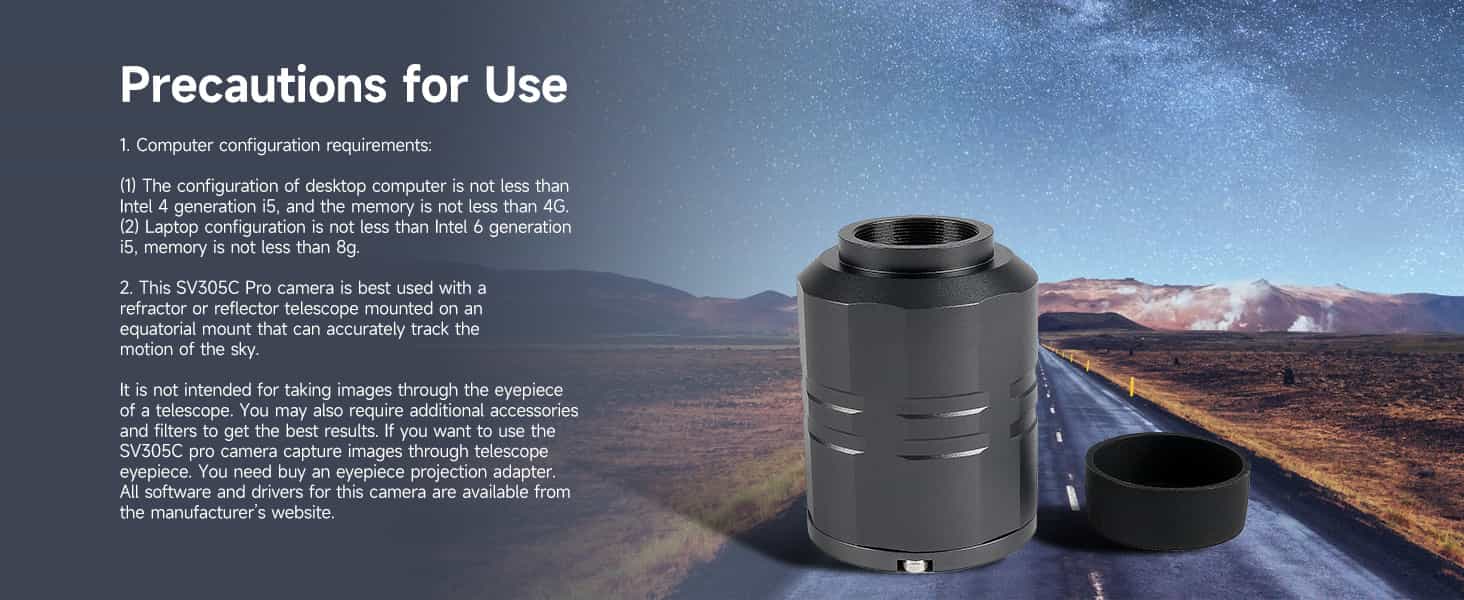 sv305c pro camera