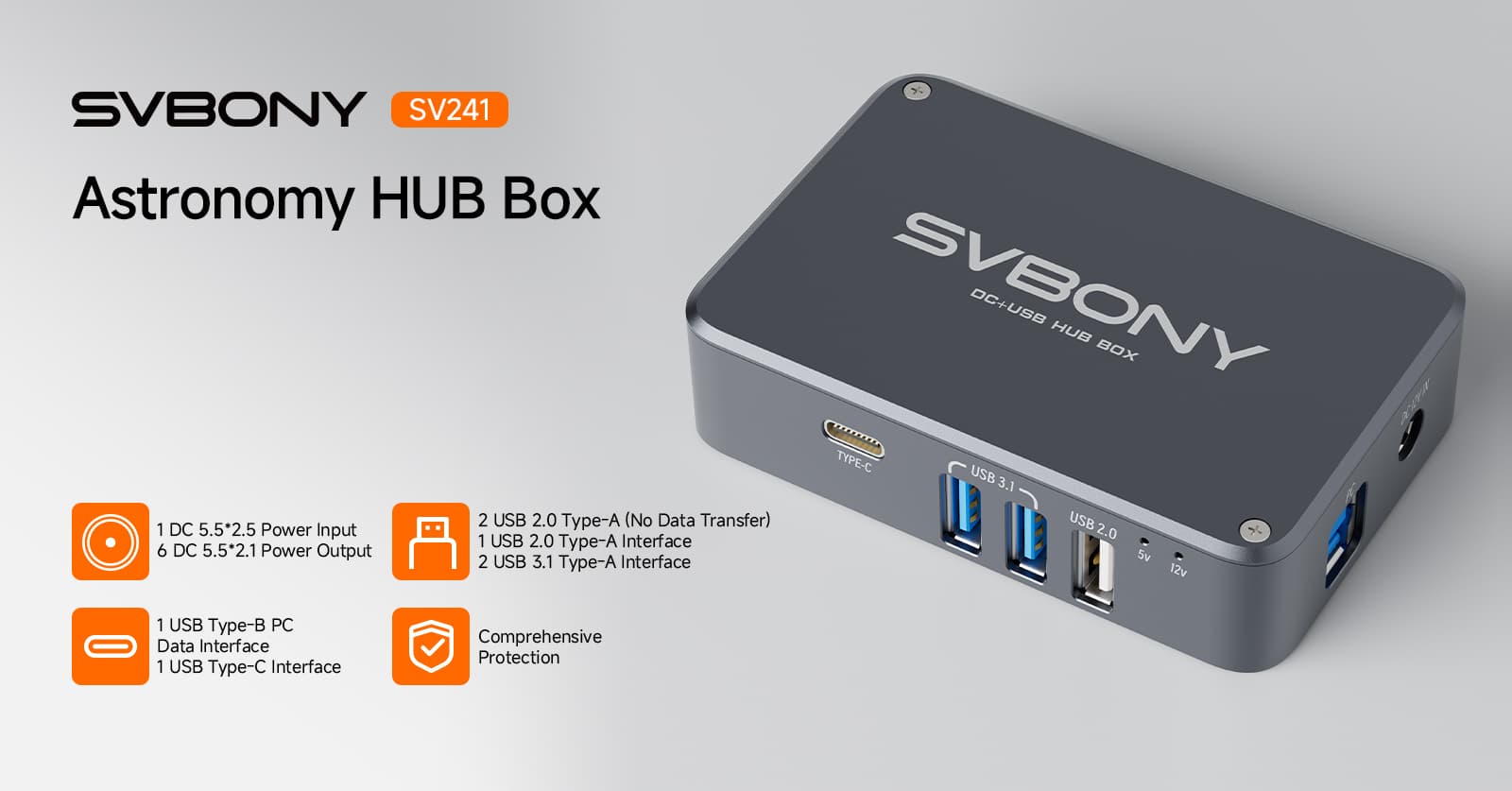sv241 hubbox