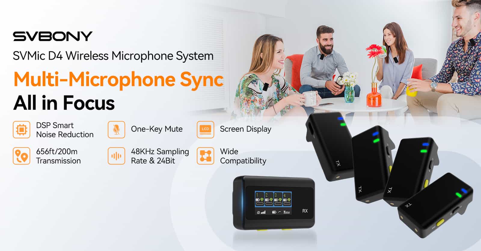 SVMic Microphone