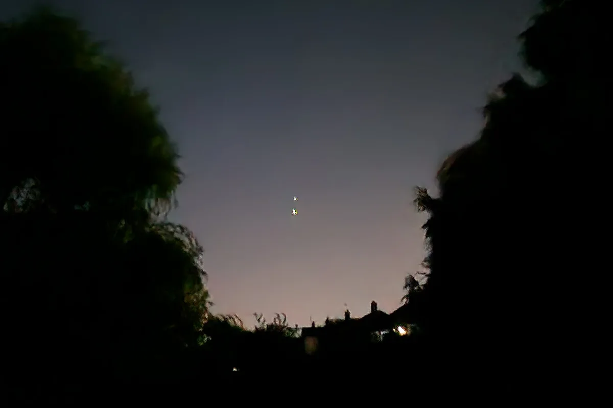 Venus-Jupiter