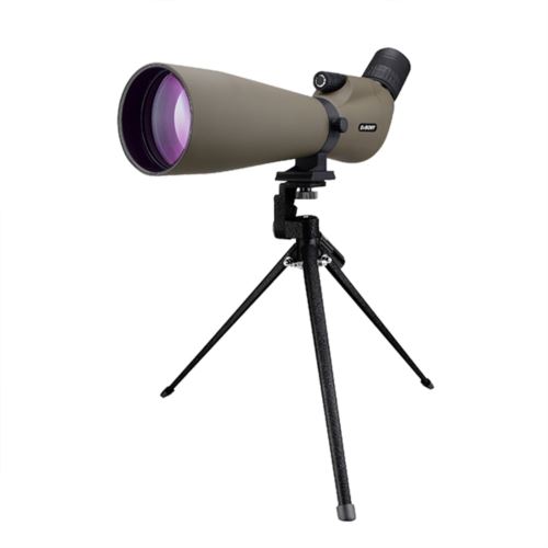 SV401 Army Green 20-60x80 Spotting Scope For Birdwatching Hunting