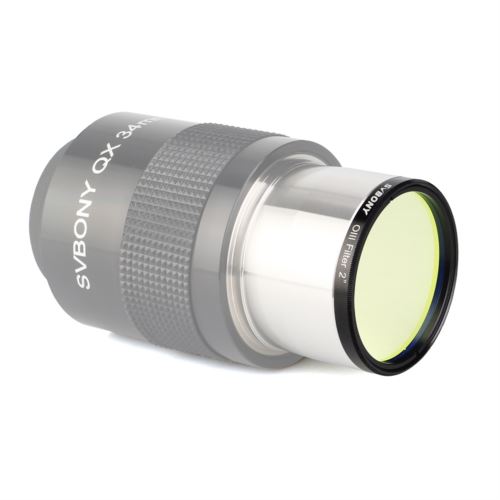 SV115 2 inch Svbony OIII Filter 18nm Reducing Light Polution 