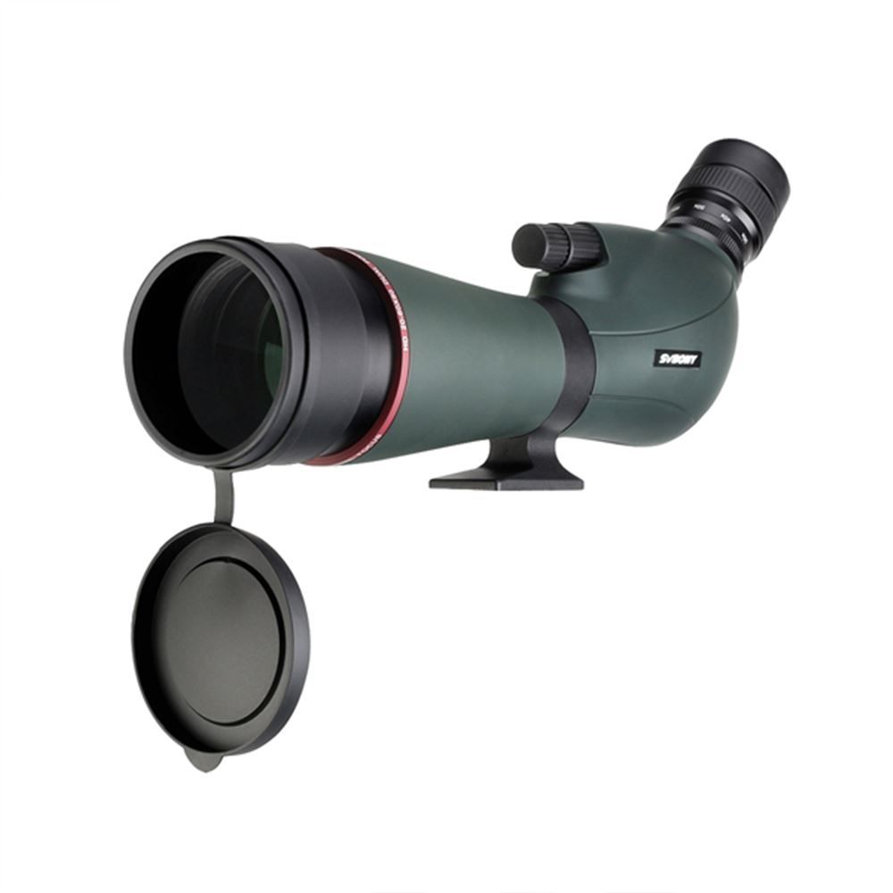 SV406 2inch Resolution Angle Dual Speed Focus Wheel Spotting Scope