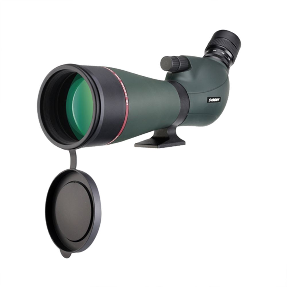 SV406 2inch Resolution Angle Dual Speed Focus Wheel Spotting Scope