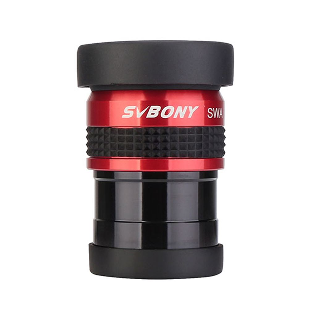 SV154  Telescope Eyepiece 1.25inch 70 Degree SWA 15mm Red 