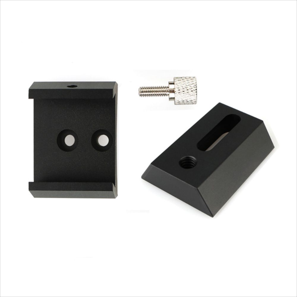 Svbony Fully Metal Dovetail Base and Mounting Plate Set for Finderscopes