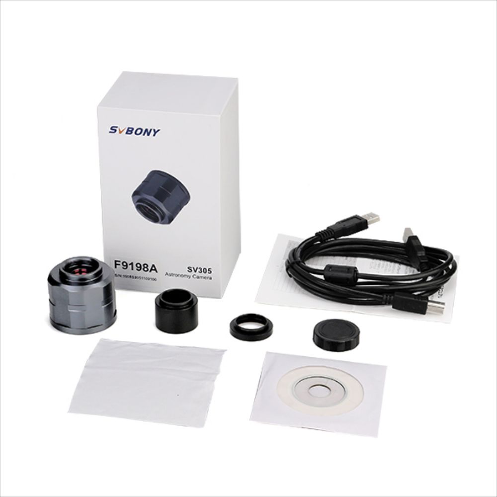 SV305 Astronomy Camera for Planetary Photography