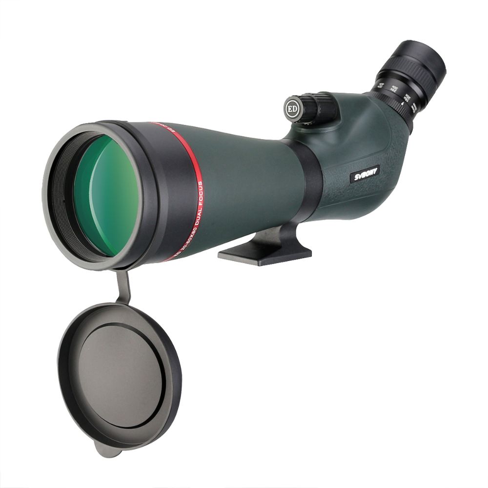 SV406P 20-60X80 ED Extra-Low Dispersion Dual Focus Spotting Scope