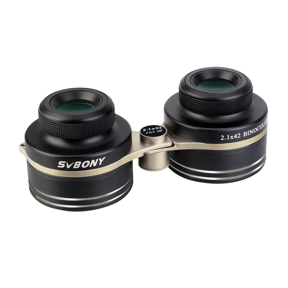 SVBONY SV407 2.1x42mm Super Wide Binoculars for Star Field observing and Theatre