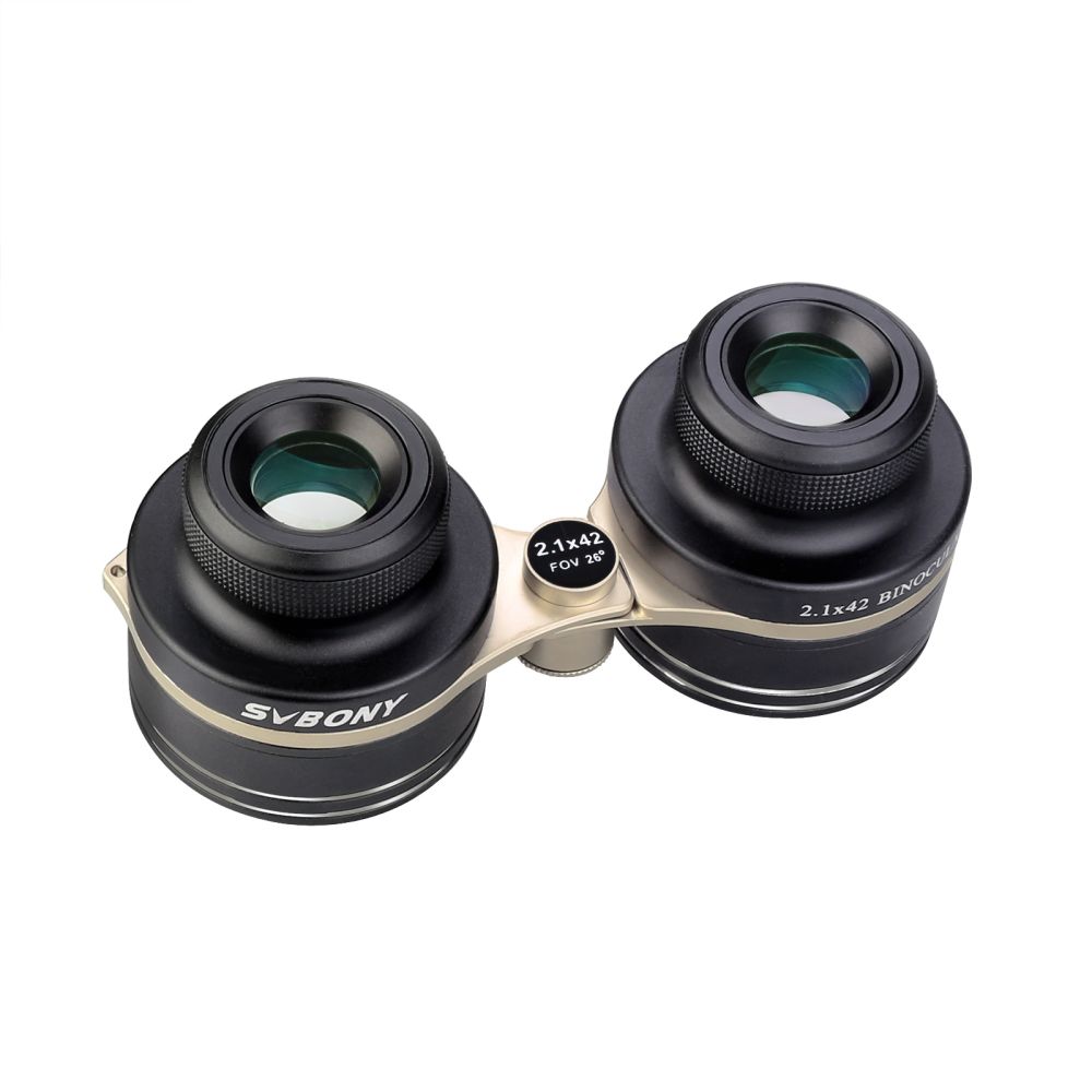 SVBONY SV407 2.1x42mm Super Wide Binoculars for Star Field observing and Theatre
