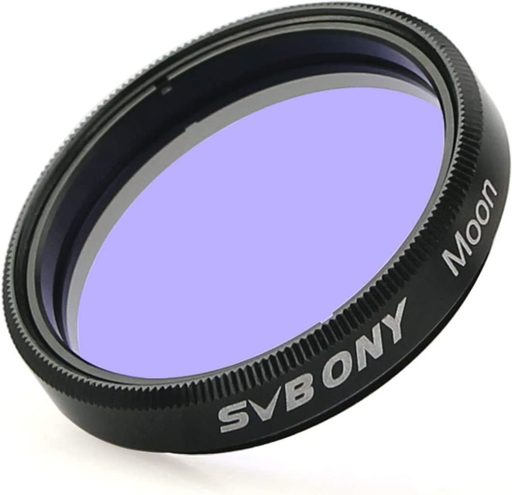 Svbony 1.25/2inch Moon Filter for reduce glare