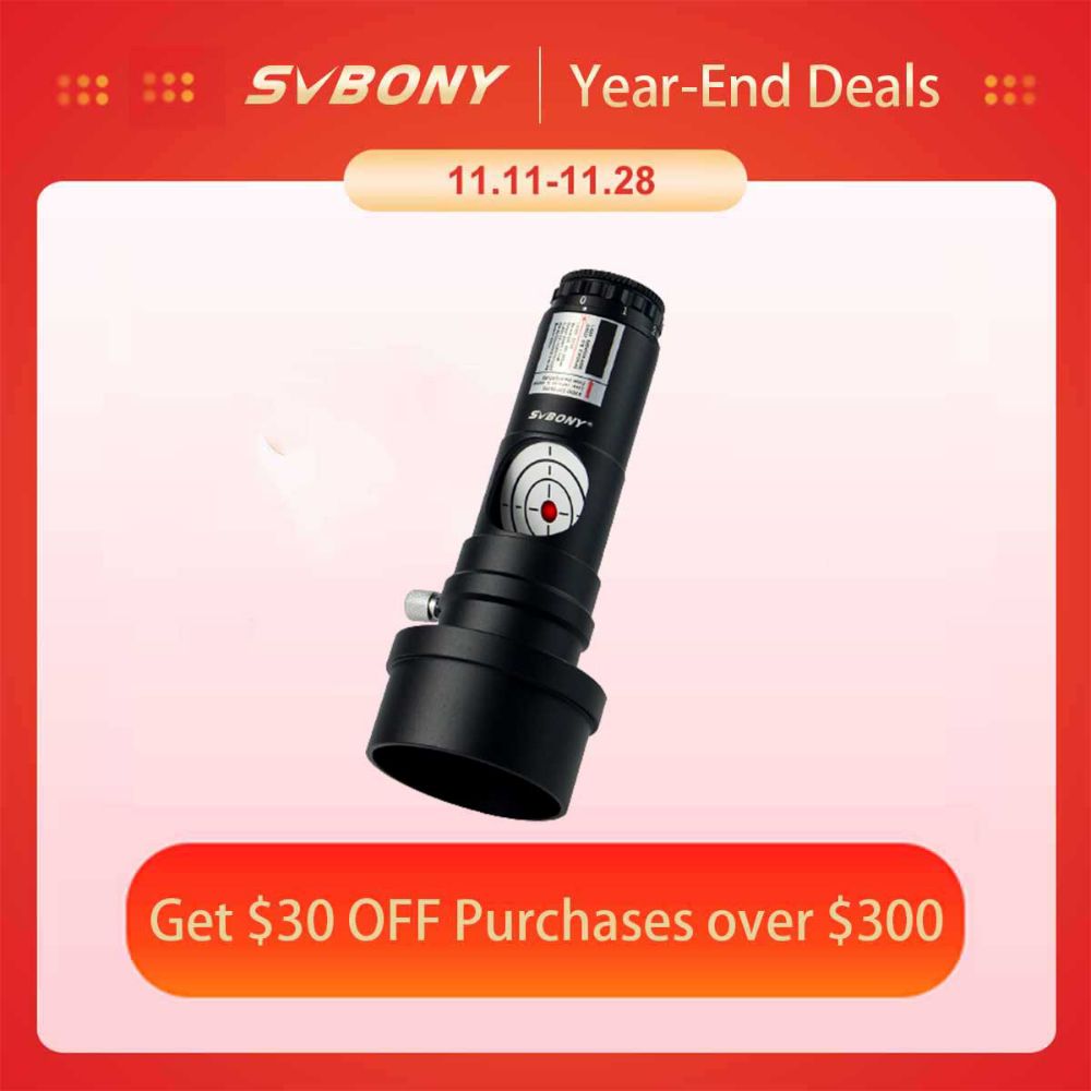  1.25 inch Laser Collimator with 2 inch adapter