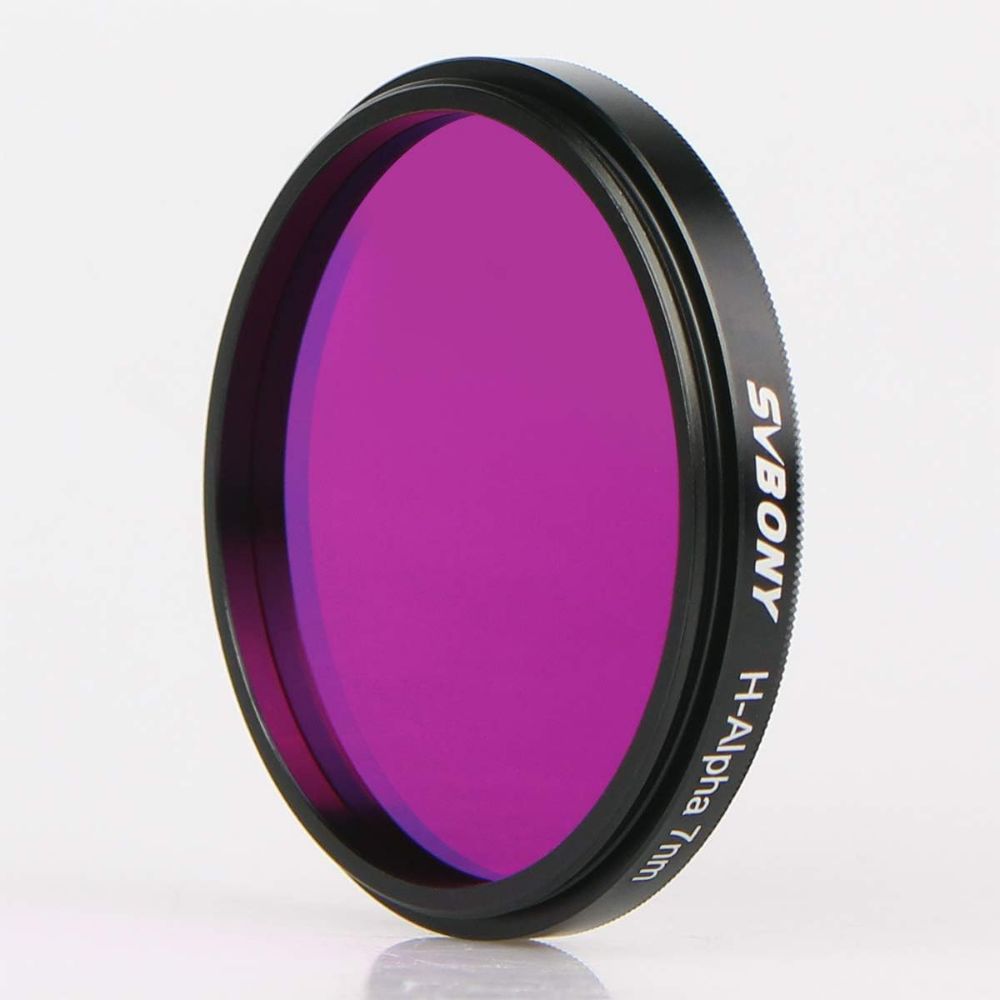 Svbony Narrowband Filters 1.25/2inch/EOS-C H-Alpha 7nm  for CCD Cameras