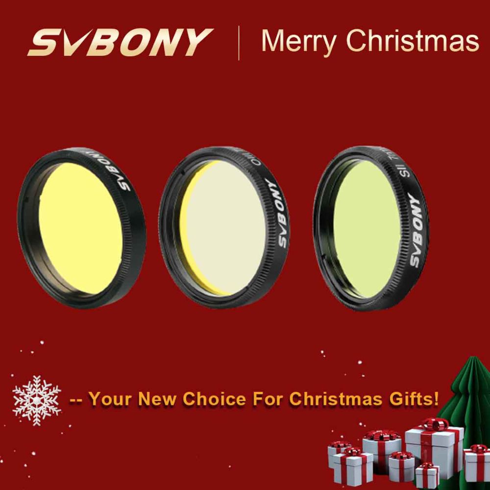 1.25inch SHO Filter Set H-Alpha OIII SII 7nm
