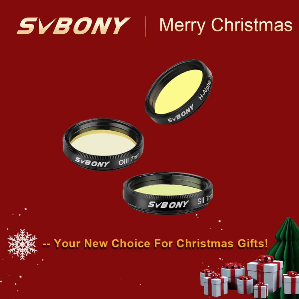 2inch SHO Filter Set H-Alpha OIII SII 7nm