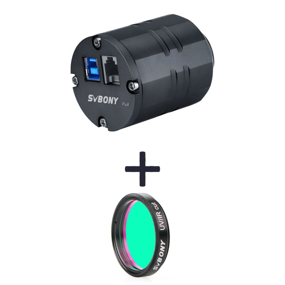 SV305Pro AR Coating Astronomy Camera with 1.25inch Filters