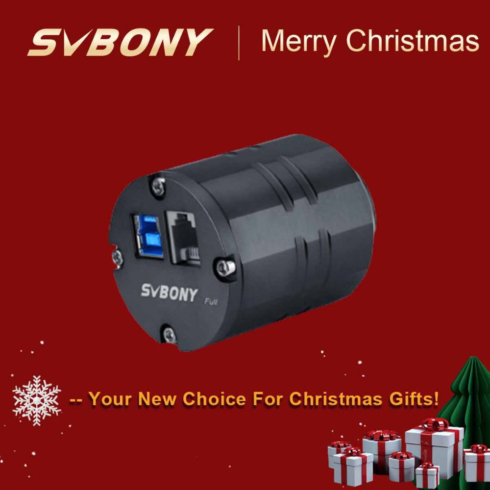 SV305Pro AR Coating Astronomy Camera with 1.25inch Filters