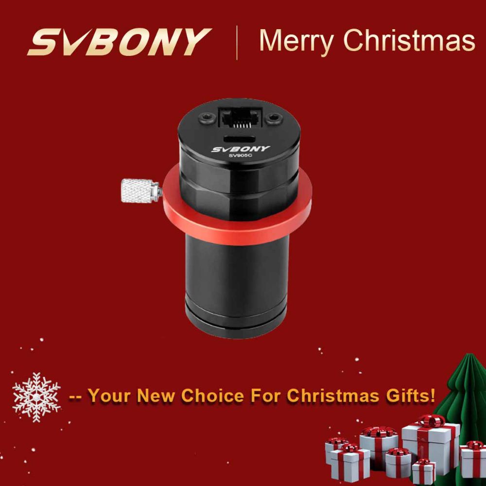 SV905C Telescope Camera with CMOS Sensor for Astrophotography