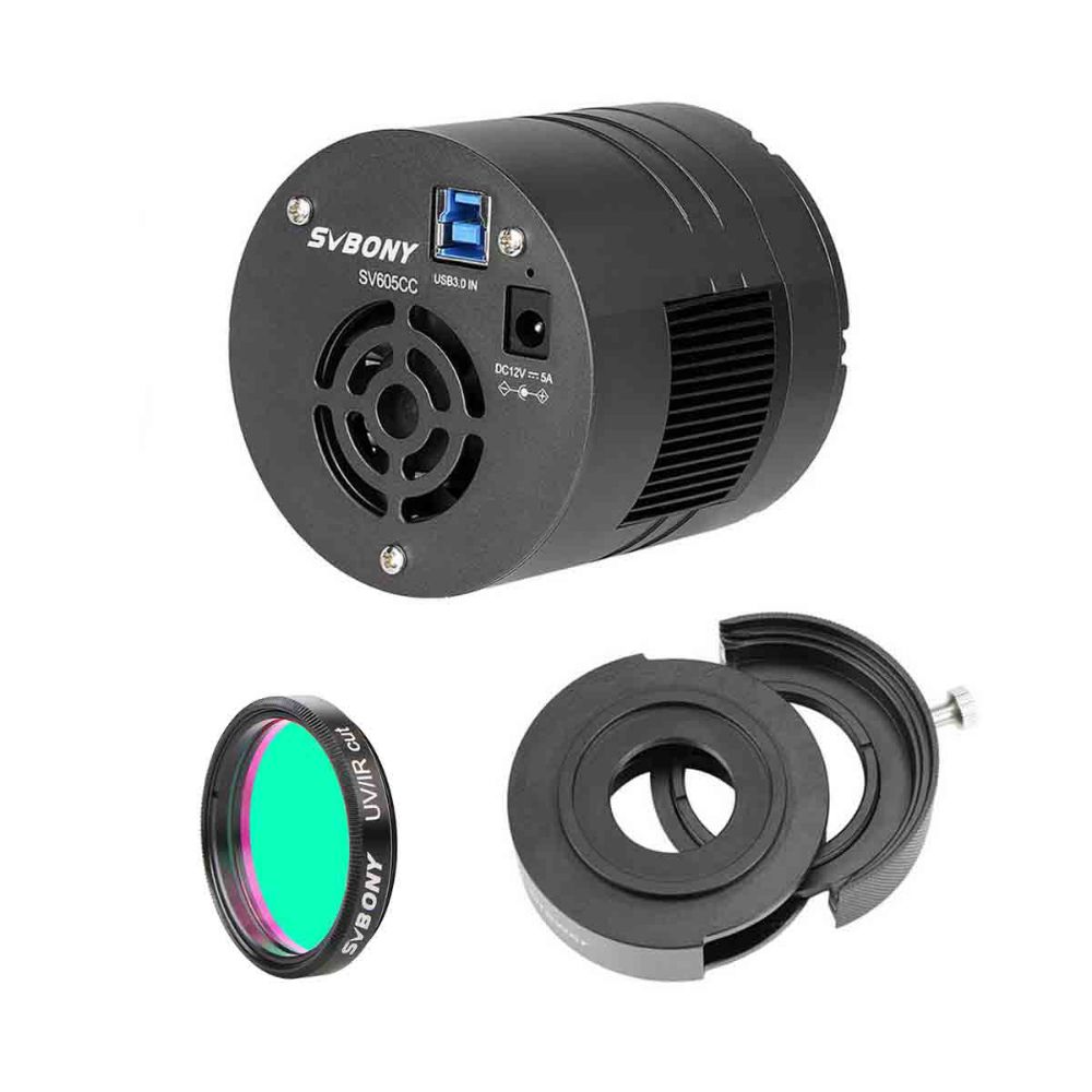 SV605CC OSC Camera for Deep Space Astrophotography IMX533 - 7nm Dual-Band 1.25 inch Filter 