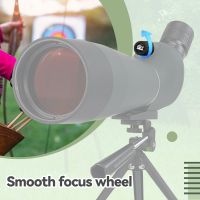 Spotting Scopes with smooth focus wheel