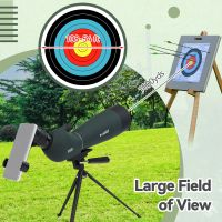 Spotting Scopes large field of view
