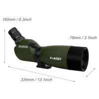 spotting scope for archary 