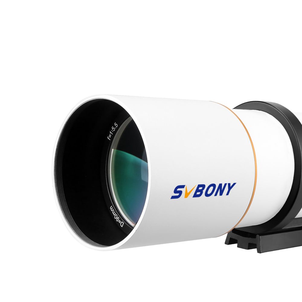SV48P Telescope 90mm F5.5 Refractor for Astronomy