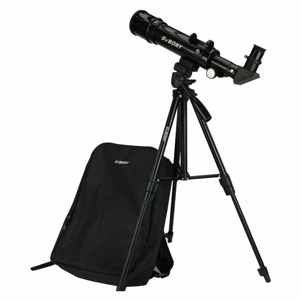 SV510 Solar Eclipse Telescope 60mm f/6.6 Refractor with Backpack For Beginner and Children